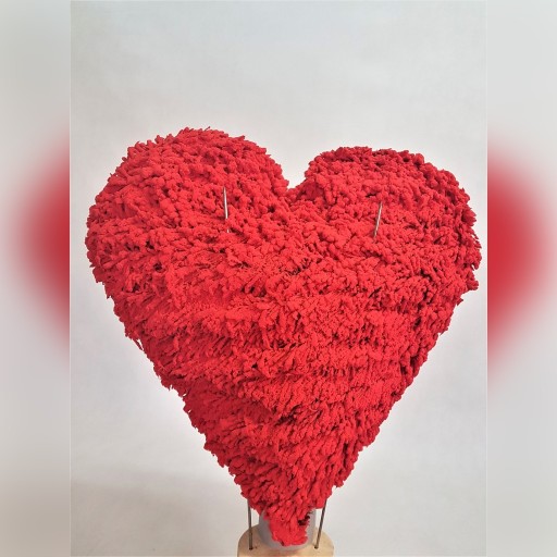 Zdjęcie oferty: Czerwone serce na walentynki DECORACJA totaldeco
