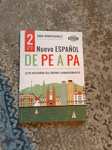 Zdjęcie oferty: Nuevo espanol de pe a pa 2 nowa podręcznik anna