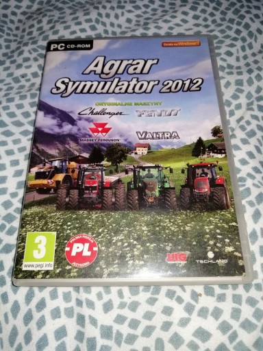 Zdjęcie oferty: Agrar Symulator 2012 symulator rolnictwa