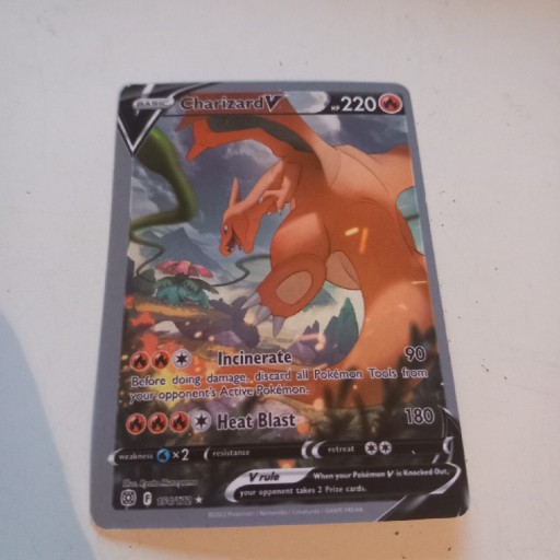 Zdjęcie oferty: KARTA POKEMON CHARIZARD V POKEMON BRILLIANT STARS