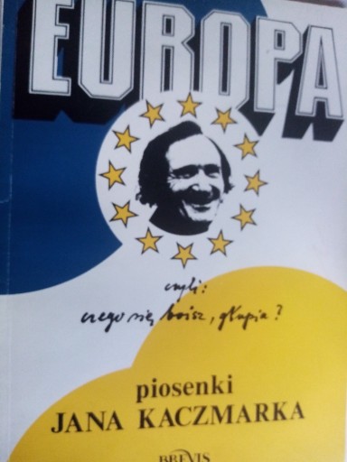 Zdjęcie oferty: europa piosenki jacka kaczmarskiego 