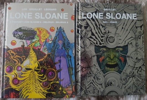 Zdjęcie oferty: LONE SLOANE 1+2 GAIL Druillet /NOWE