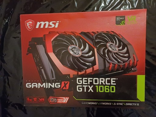 Zdjęcie oferty: Karta graficzna msi geforce gtx 1060