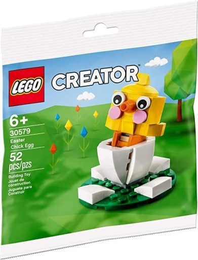 Zdjęcie oferty: LEGO 30579 Creator - Wielkanocny kurczak w jajku