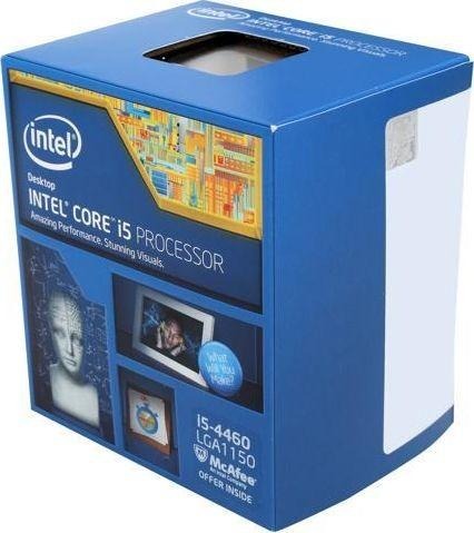 Zdjęcie oferty: Procesor Intel core i5-4460 LGA1150 + wentylator