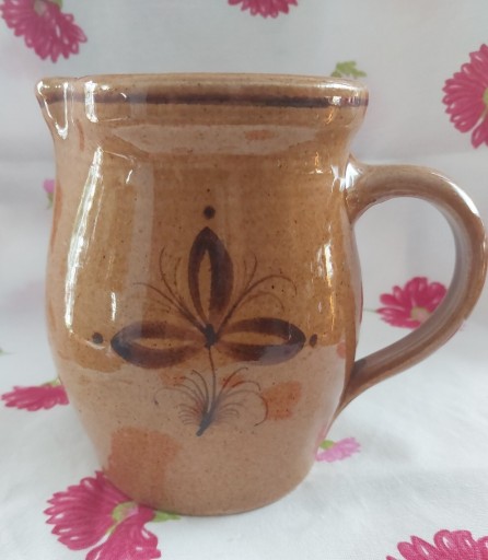 Zdjęcie oferty: Dzbanek ceramiczny prl vintage