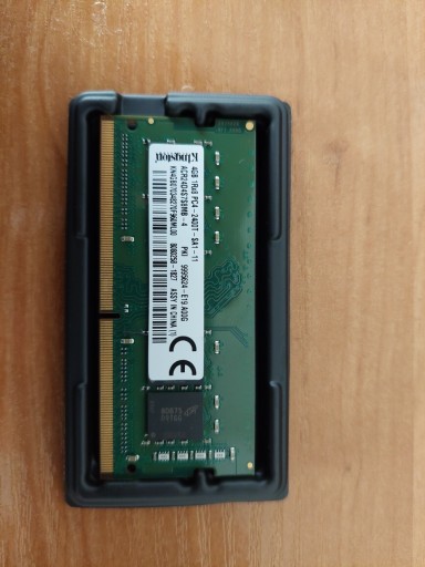 Zdjęcie oferty: Pamięć RAM do laptopa Kingston 4GB 1x8