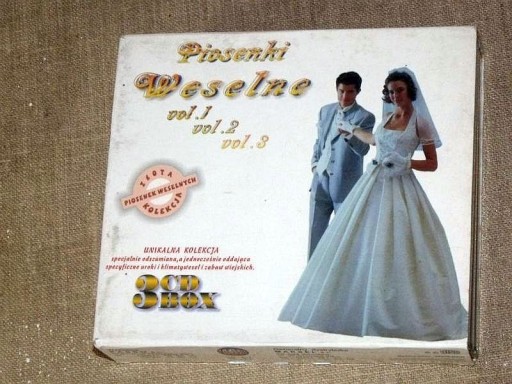 Zdjęcie oferty: PIOSENKI WESELNE / 3 x cd /