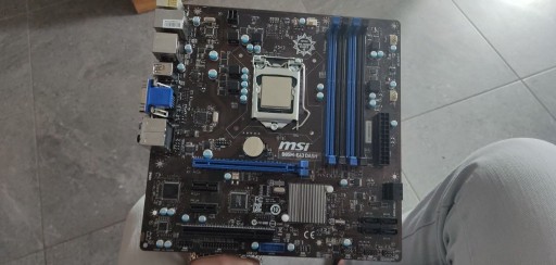 Zdjęcie oferty: MSI B85M-E43 DASH z  Intel Core i5-4690K 3.50Ghz 