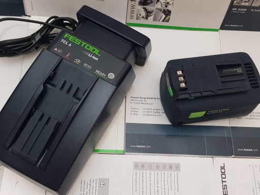 Zdjęcie oferty:  FESTOOL BPC 18 bateria+ ladowarka aku 18v 5,2Ah