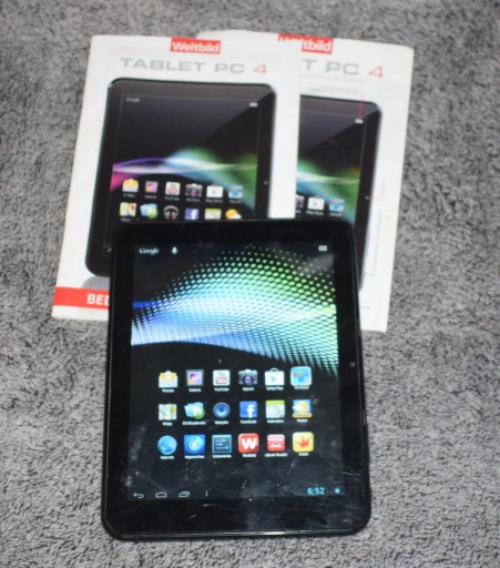 Zdjęcie oferty: Duży tablet PC4 Okazja !