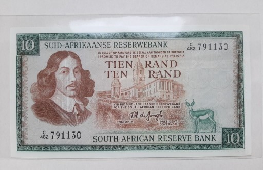 Zdjęcie oferty: 10 Rand RPA UNC z paczki
