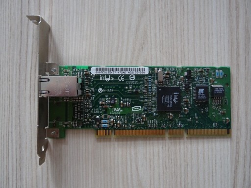 Zdjęcie oferty: Karta sieciowa Intel PRO/1000 MT na PCI-X model A92165