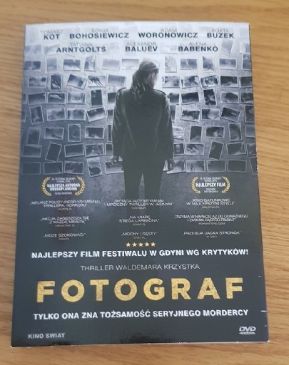 Zdjęcie oferty: FOTOGRAF film płyta DVD