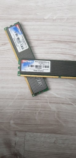 Zdjęcie oferty: Pamięć ram ddr2 patriot