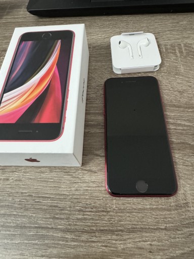 Zdjęcie oferty: iPhone SE 2020 produkt RED używany nieuszkodzony 