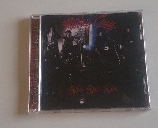 Zdjęcie oferty: Motley Crue - Girls Girls Girls CD