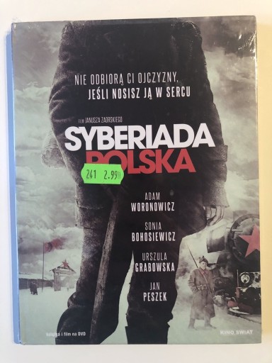 Zdjęcie oferty: SYBERIADA POLSKA - DVD