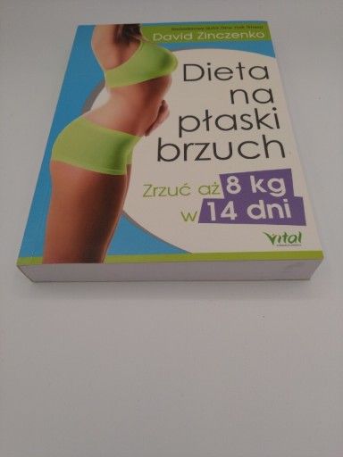 Zdjęcie oferty: Książka Dieta na płaski brzuch 