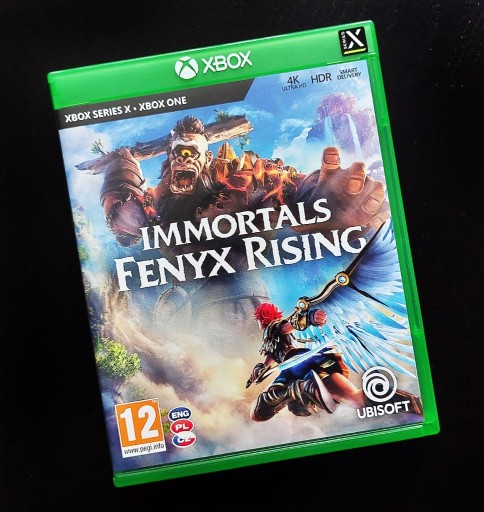 Zdjęcie oferty: Immortals: Fenyx Rising XBOX PL
