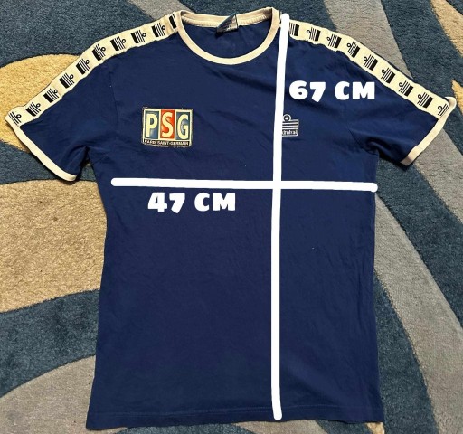 Zdjęcie oferty: Koszulka retro admiral PSG paris saint germain 