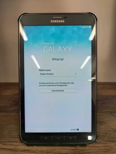 Zdjęcie oferty: Tablet Samsung Galaxy Tab Active (SM-T365) 16GB