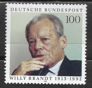 Zdjęcie oferty: RFN Willy Brandt 1706**
