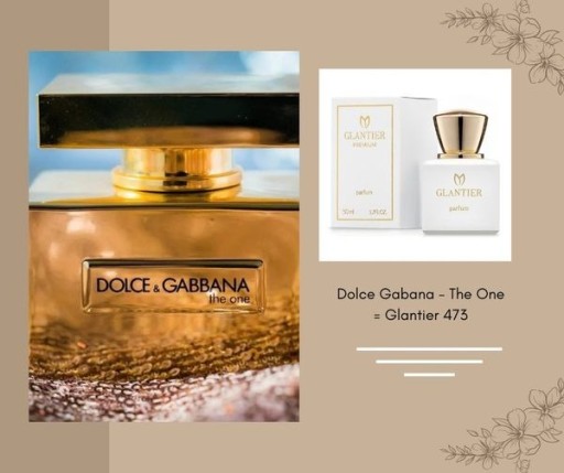 Zdjęcie oferty: Glantier Premium 473 = Dolce&Gabbana The One