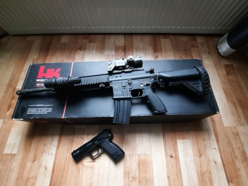 Zdjęcie oferty: Repliki do Asg. Umarex Hk416d i hk usp