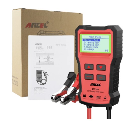 Zdjęcie oferty: ANCEL BST100 Tester akumulatora samochodowego 12V