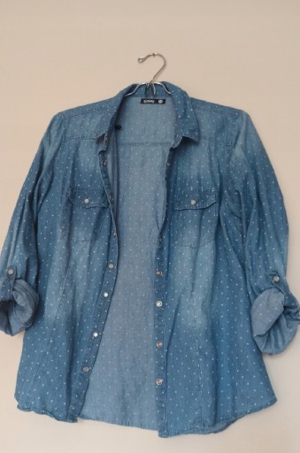 Zdjęcie oferty: Sinsay bluza koszula jeans rozpinana napy 38 M