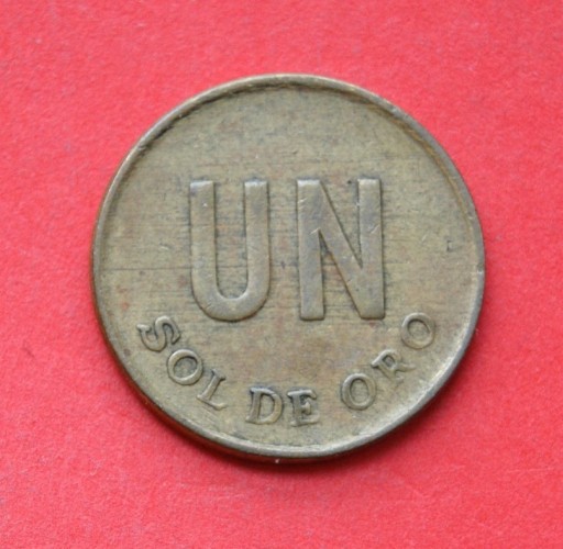 Zdjęcie oferty: 1 Soles  1975 r  -  Peru  