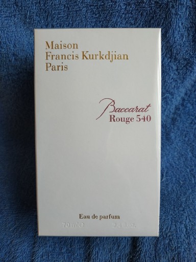 Zdjęcie oferty: Perfumy damskie Baccarat Rouge 540