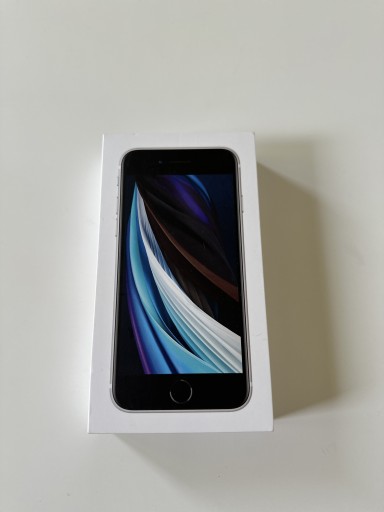 Zdjęcie oferty: Pudełko iPhone SE2020 64GB White