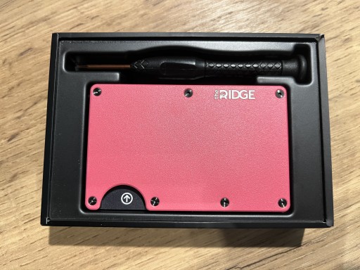 Zdjęcie oferty: RIDGE WALLET portfel + etui na klucze oryginalny