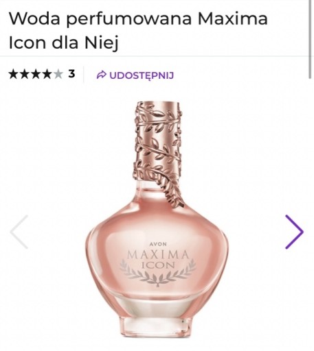 Zdjęcie oferty: Perfum Maxima Icon