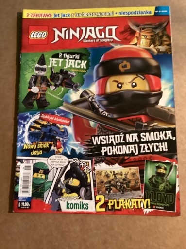 Zdjęcie oferty: Czasopismo „ Lego Ninjago „.
