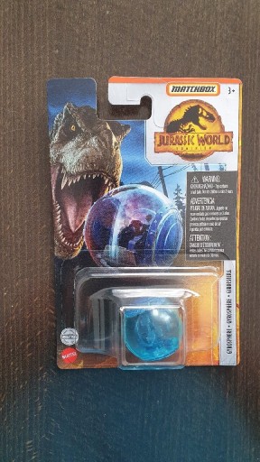 Zdjęcie oferty: Matchbox Jurassic World 