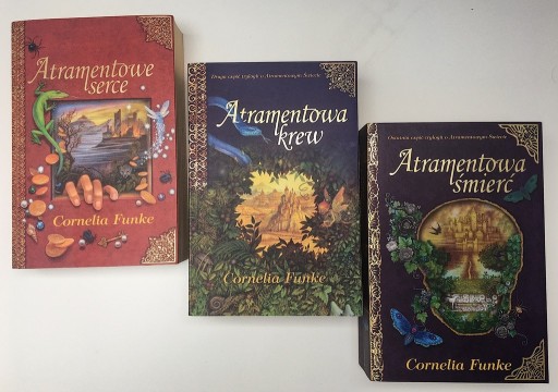 Zdjęcie oferty: Trylogia Atramentowy Świat