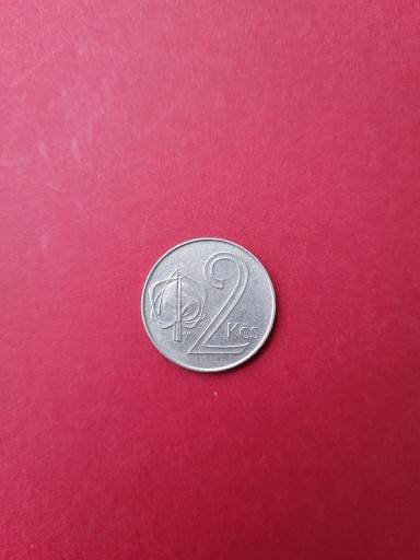 Zdjęcie oferty: Czechosłowacja: 2 korony 1991
