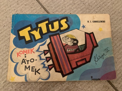 Zdjęcie oferty: Tytus, Romek i A'tomek ks. III Wyd Harc. 1976 r.