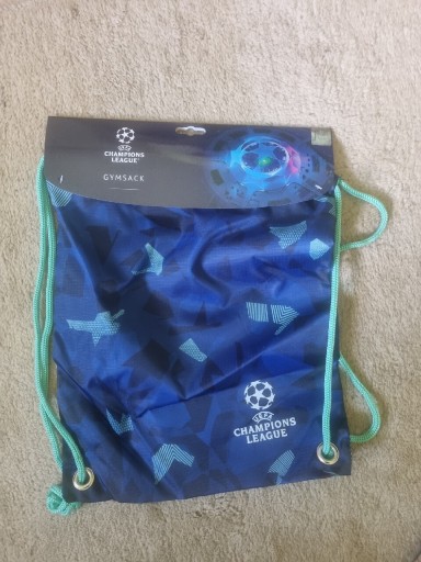 Zdjęcie oferty: Oryginalny plecak / worek UEFA Champions League 
