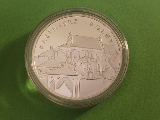 Zdjęcie oferty: 20 zł Kazimierz Dolny 2008 rok