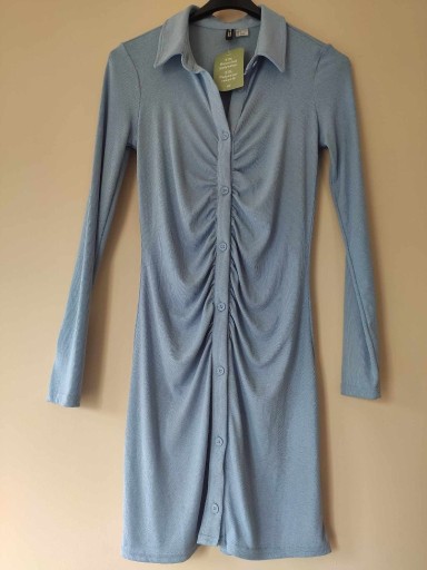Zdjęcie oferty: Niebieska sukienka damska H&M