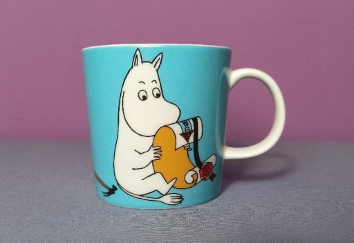 Zdjęcie oferty: MUMINKI kubek Moomin Arabia Finland z KORONĄ