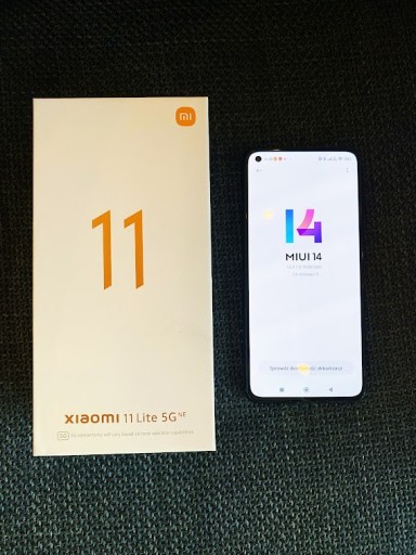 Zdjęcie oferty: Xiaomi Mi 11 lite 5G NE 8/128 ideał!