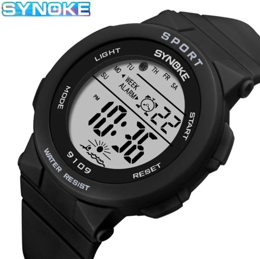 Zdjęcie oferty: Zegarek męski SYNOKE 41.6mm 5Bar Różne kolory LED