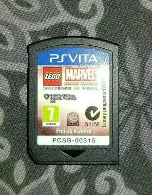 Zdjęcie oferty: LEGO Marvel Super Heroes PS Vita