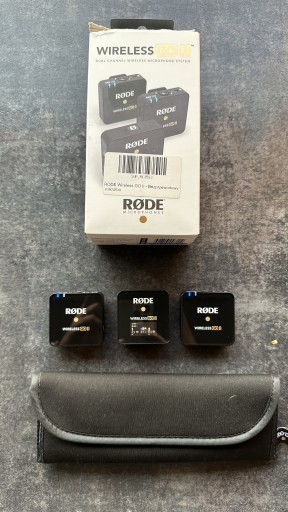 Zdjęcie oferty: Rode wireless go II - mikrofony bezprzewodowe