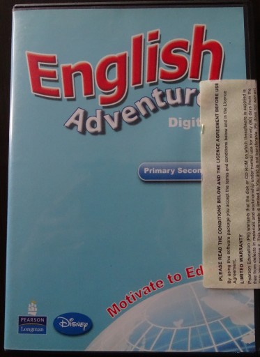 Zdjęcie oferty: English Adventure 1 Digital oprogramowanie tablicy